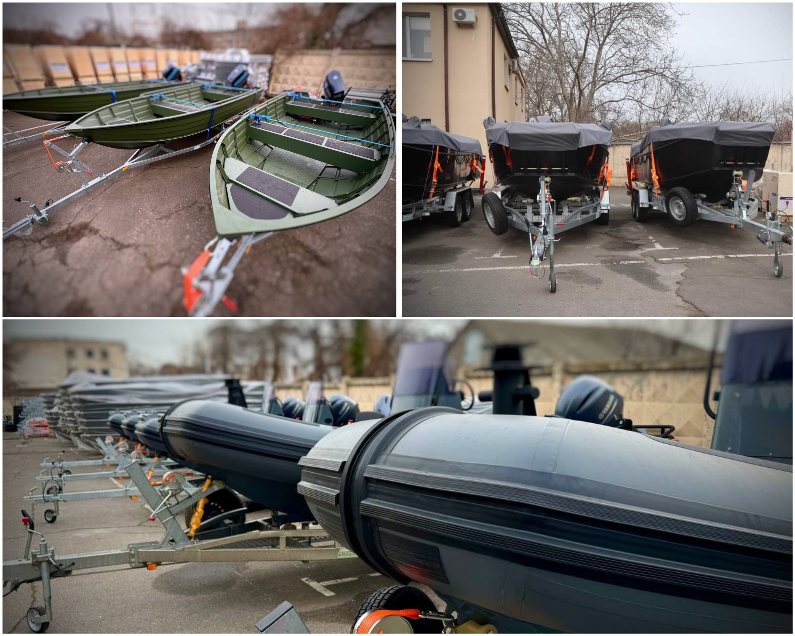 Odesa City Council handed over 61 boats to Territorial Defense Forces