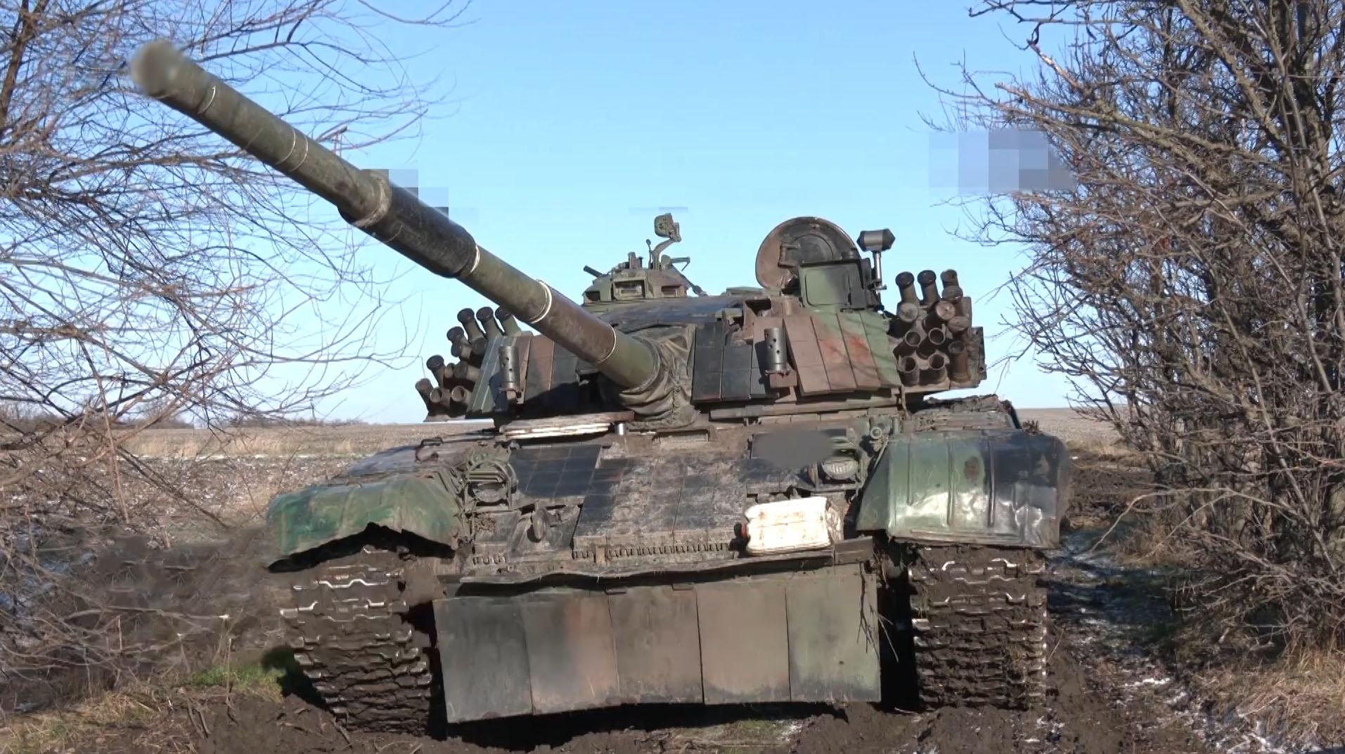 Танки PT-91 від Польщі помітили на запорізькому напрямку