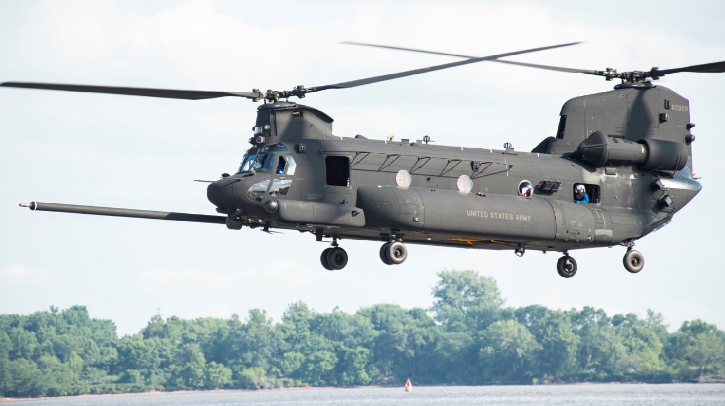 Спецпризначенців США посилять 6 новими гелікоптерами Chinook