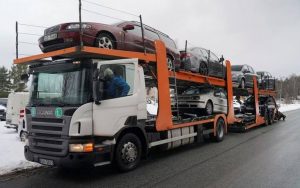 Latvia has already sent 271 confiscated cars to Ukraine