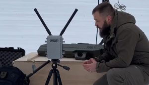 Ukrainian Kvertus Introduces a Counter-FPV Jamming Station