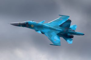 Ukrainian Air Force shot down 3 Su-34 fighter-bombers