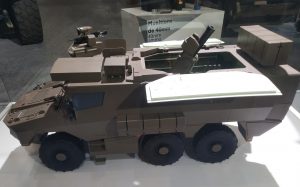 Бельгія замовляє самохідні міномети Griffon MEPAC та додаткові САУ CAESAR