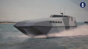 BAE Systems представила проєкт десантного катера Littoral Strike Craft