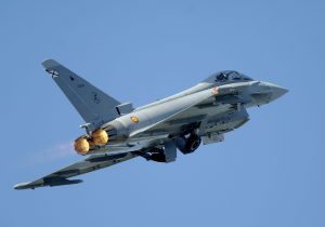 Колумбія планує замовити вживані іспанські винищувачі Typhoon 