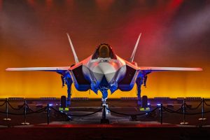 Представлений перший F-35A для Бельгії