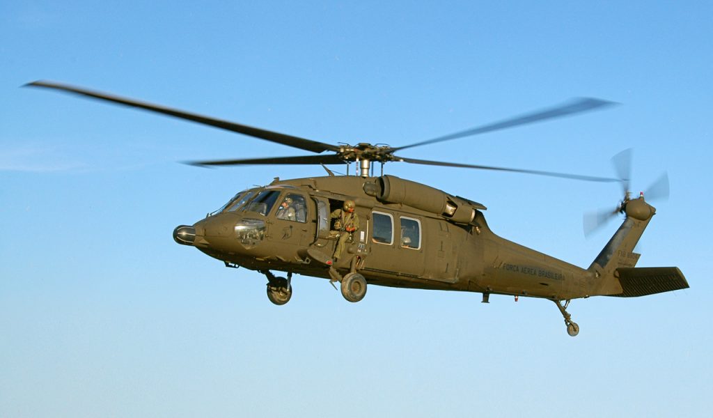 Ілюстративне фото гелікопетра UH-60M. Фото: Lockheed Martin.