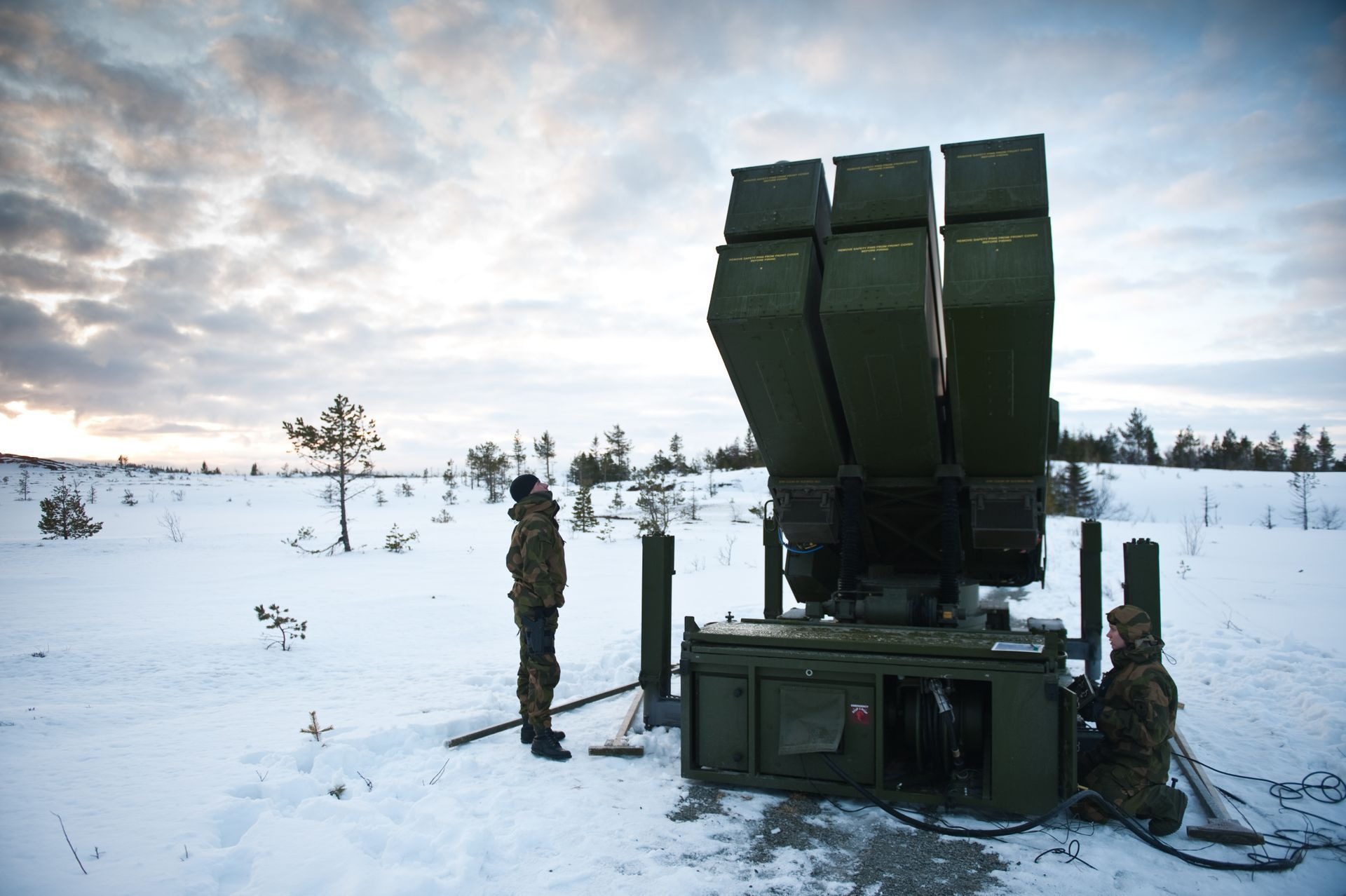 Norway to provide additional NASAMS air defense systems for Ukraine