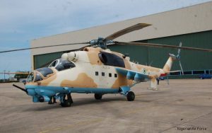 Mi-35 Helicopter Crashed in Nigeria