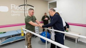 A modern rehabilitation center for the military will be established in Ukraine