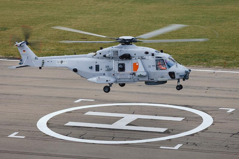 Німеччина отримає перший вертоліт NH90 Sea Tiger до кінця 2025 року