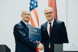 Latvia, U.S. Finalize $105M Deal for NSM Coastal Defense Systems