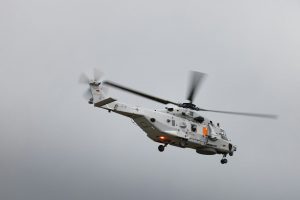 Перший NH90 Sea Tiger для ВМС Німеччини здійснив перший політ