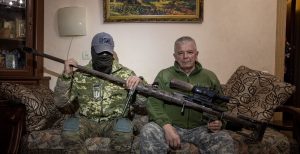 Ukrainian sniper broke the world record