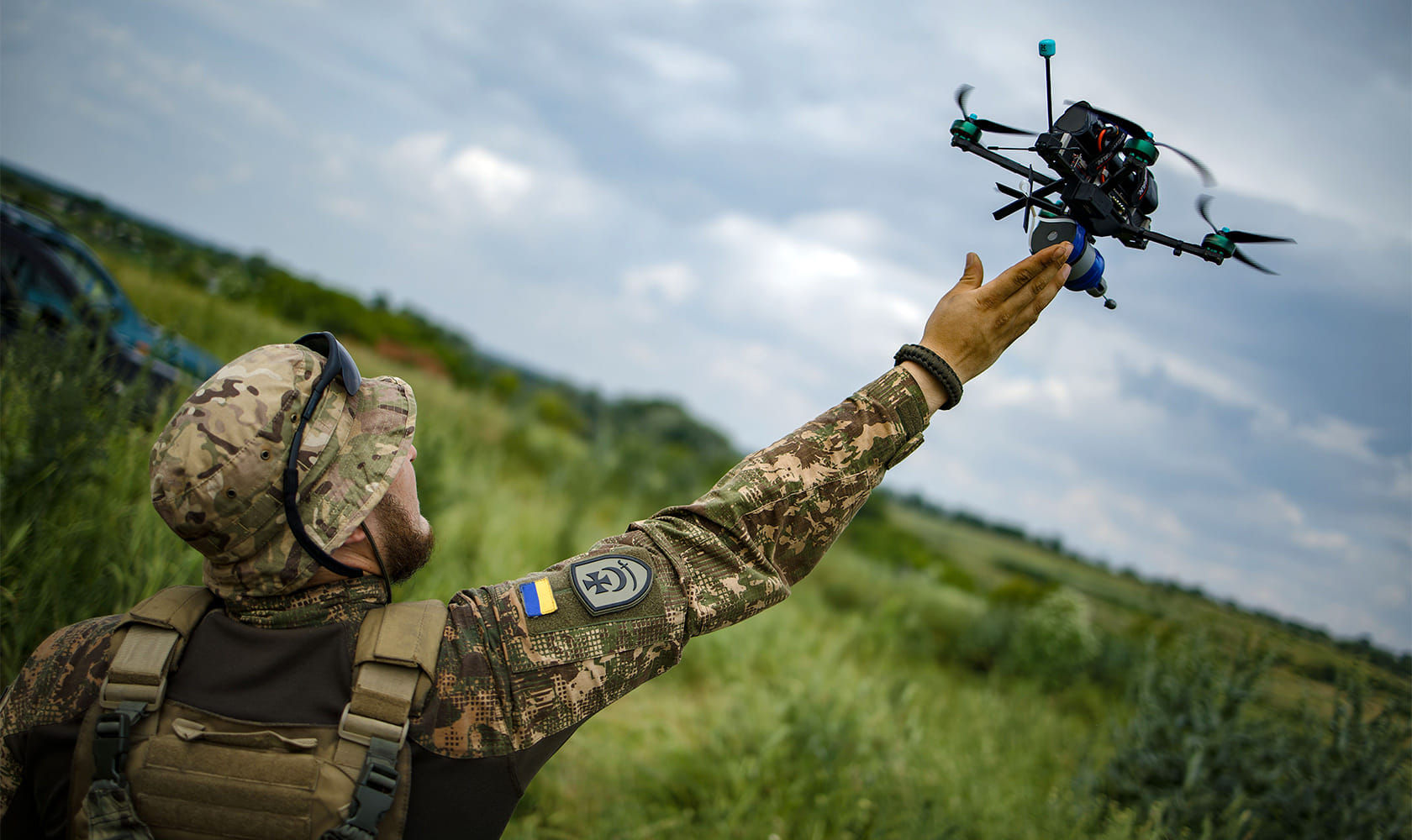 3 ОШБр відкрила центр підготовки операторів FPV-дронів у Черкасах