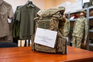 The Ministry of Defense certified the second model of body armor for women