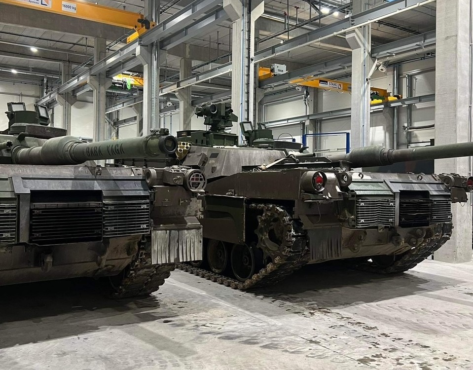 У Литві ремонтують танки Abrams