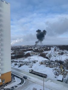 Russian Federation reports drone attack on oil depot in Oryol