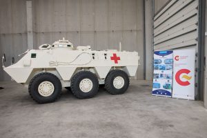 Spain transfers two ambulance APCs to Ukraine