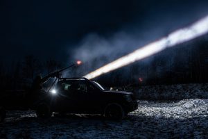 The Ukrainian military uses special sights to shoot down Shaheds