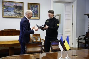 Ministry of Strategic Industries of Ukraine and the Estonian Defence and Aerospace Industry Association sign a cooperation agreement