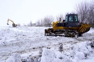 Fourth Stage of Fortifications Begins in Sumy Region to Enhance Defense