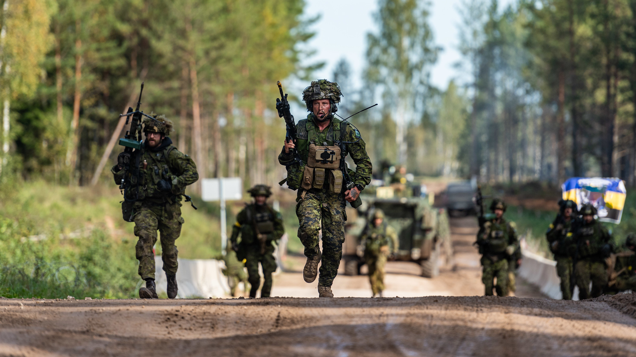 Міністр оборони Фінляндії: витрати на оборону країн НАТО треба збільшити