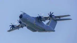 Повітряний компонент Бельгії отримав останній транспортний літак A400M