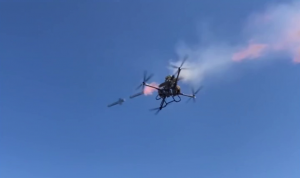 Russians Install ATGM on UAV