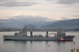 Navantia побудує нове судно комплексної підтримки для ВМС Іспанії