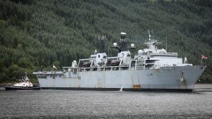 The UK is retiring amphibious assault ships to make up for a severe sailor shortage