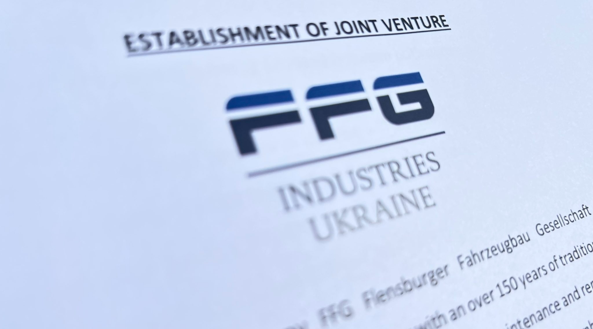 FFG будує ремонтний центр бронетехніки в Україні