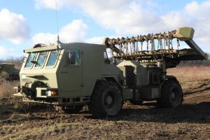 Ukrainian Armed Forces received Hydrema 910 Mine Clearing Vehicles