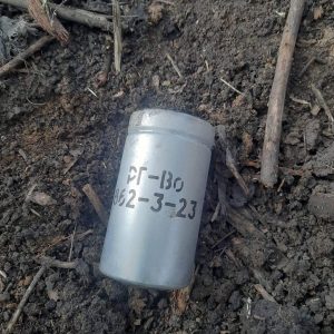 In May, Russians used chemical weapons against Ukrainian troops 715 times