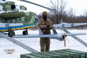 Two army aviation brigades received UAVs from donors