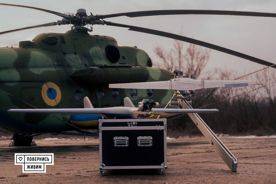 12-та бригада армійської авіації ЗСУ отримала БПЛА від благодійників 