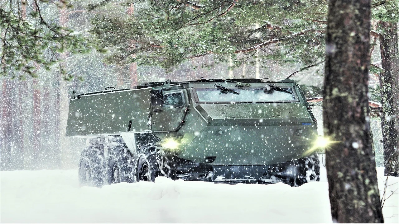 Finland purchases additional Patria 6×6 armored personnel carriers