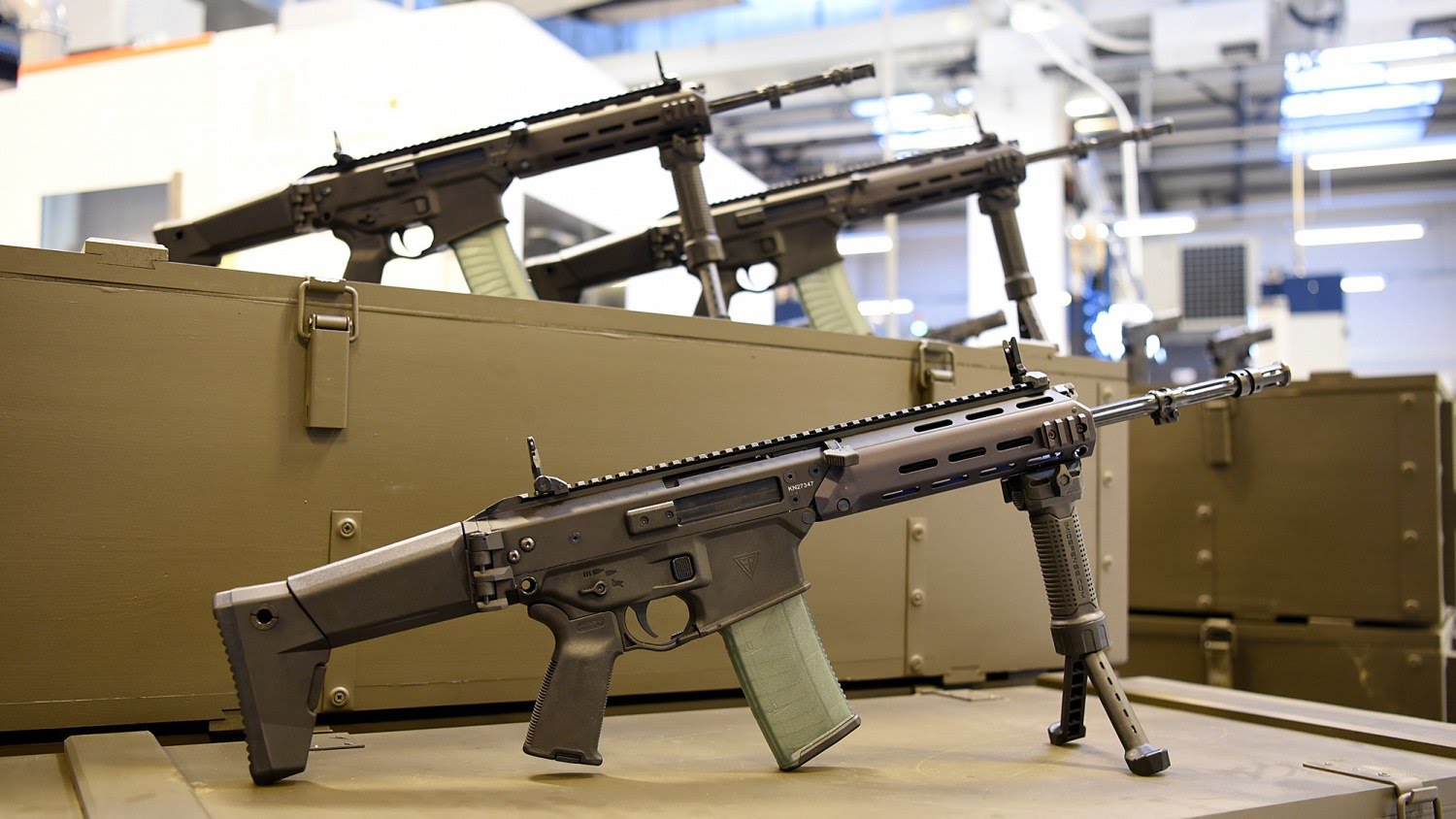 Ukraine Denies MSBS Grot Rifle Order from Poland