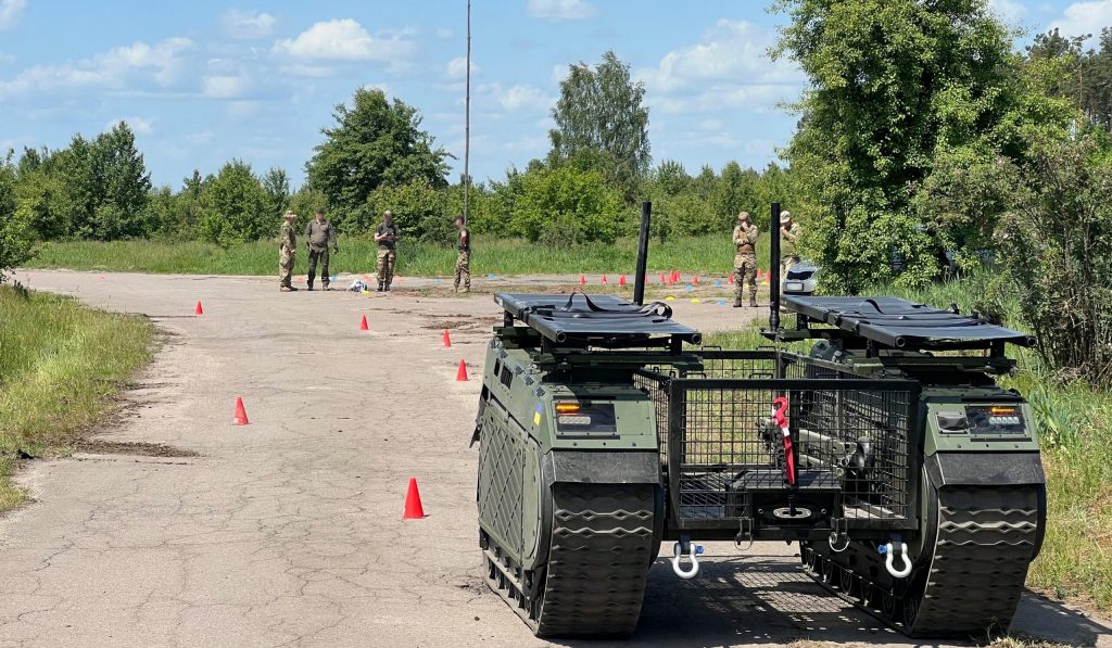 Швеція придбала гусеничний дрон THeMIS від компанії Milrem Robotics
