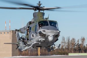 Чехія отримала нову партію гелікоптерів UH-1Y