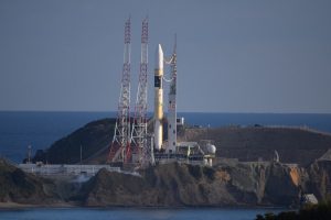 Japan has successfully started the launch vehicle with reconnaissance satellite