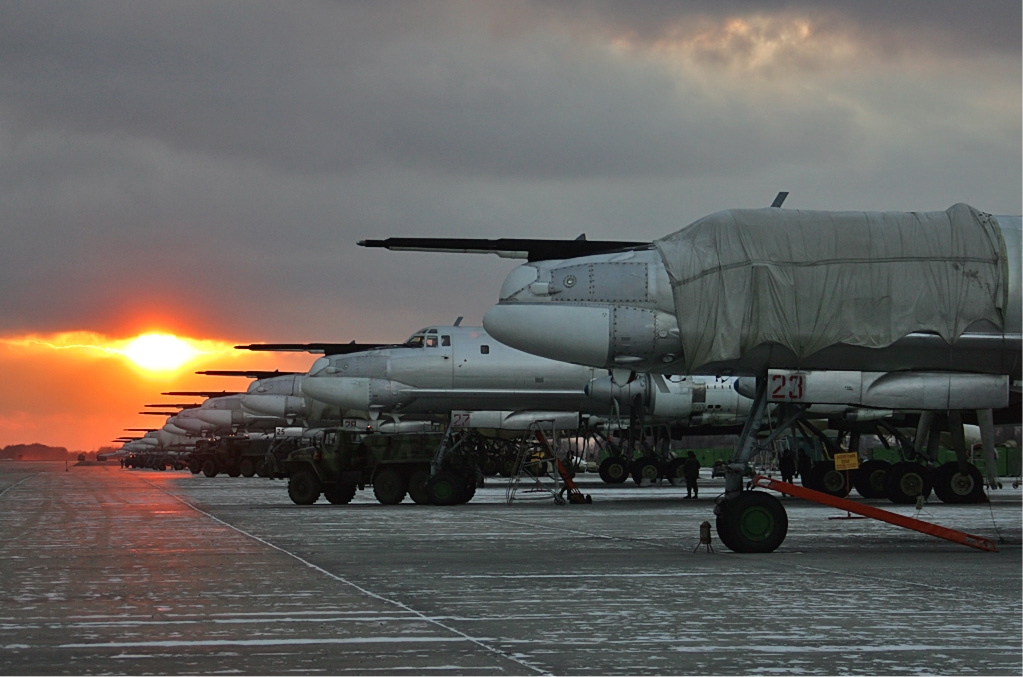 Ukrainian Drones Strike Engels 2 Airfield