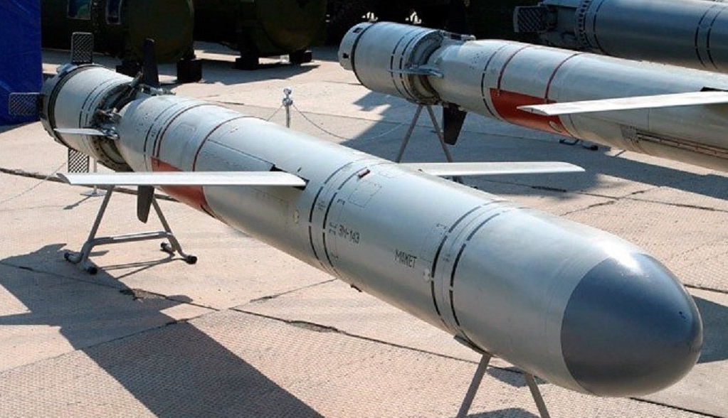 A Russian cruise missile crashed in Kuban