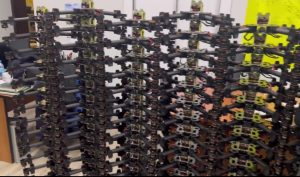 Serhiy Prytula Charity Foundation handed over 200 heavy-lift FPV drones with ammunition to the military