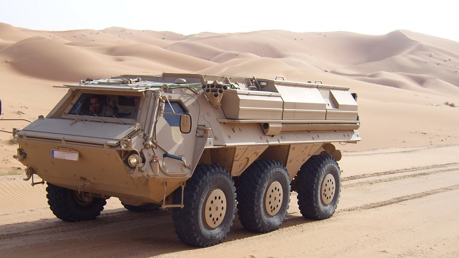 Rheinmetall received an order for parts for Fuchs 2 armored personnel carriers