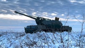 The Mariupol Brigade was reinforced with new Dana-M2 self-propelled guns