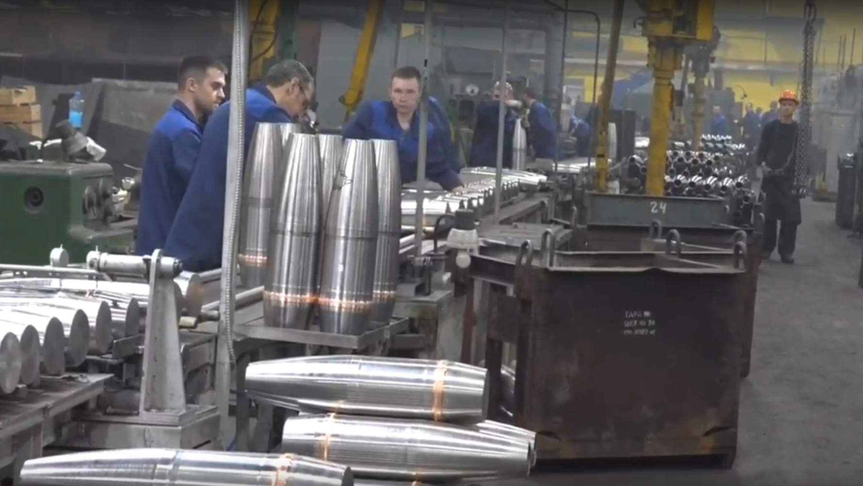 Russia Produces 2 Million 122mm and 152mm Rounds in a Year