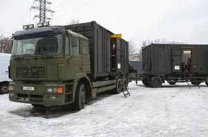 Ukrainian Benefactors Introduce Advanced Mobile Workshop for Military