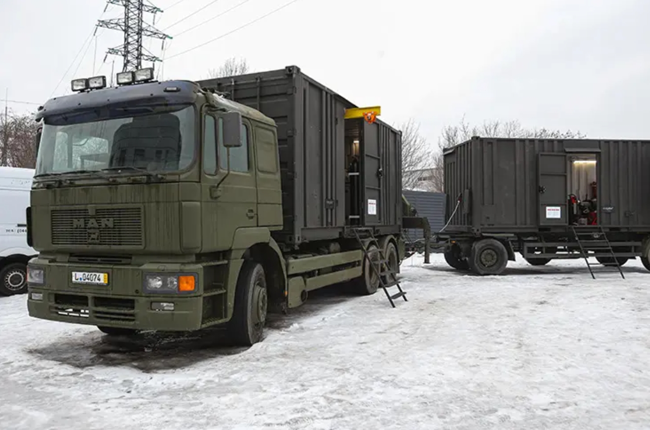 Для військових розробили нову мобільну майстерню