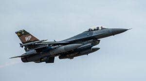 Поблизу Кореї розбився F-16 США